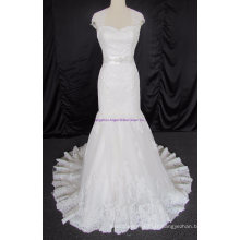 Robe de mariée élégante sans bretelles